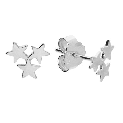 Triple Star Studs