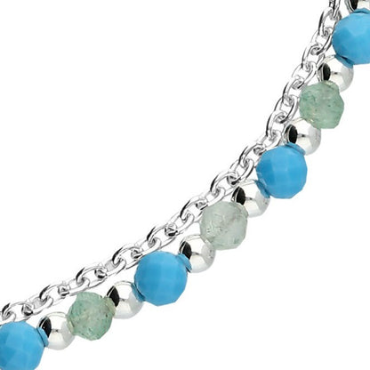 Turquoise Silver Bracelet