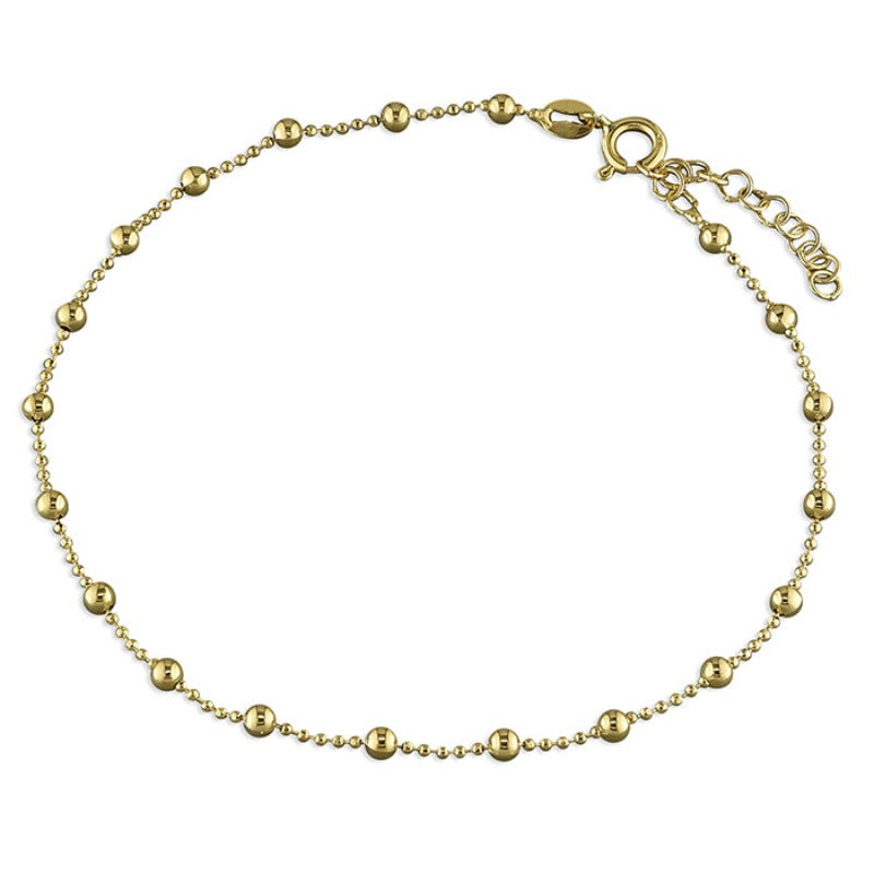 Bead Chain Anklet