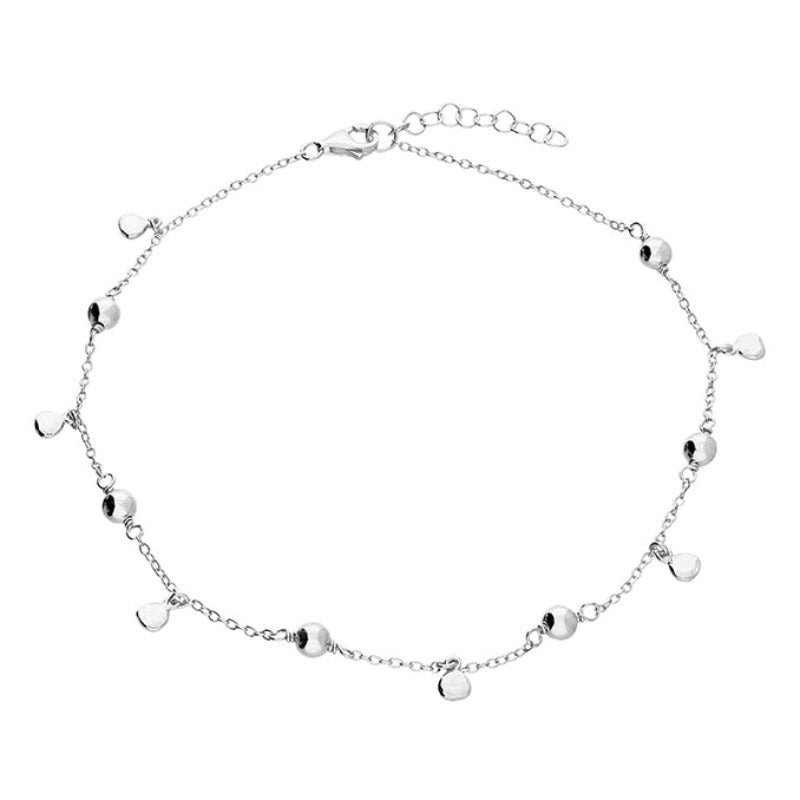 Bead Disc Anklet