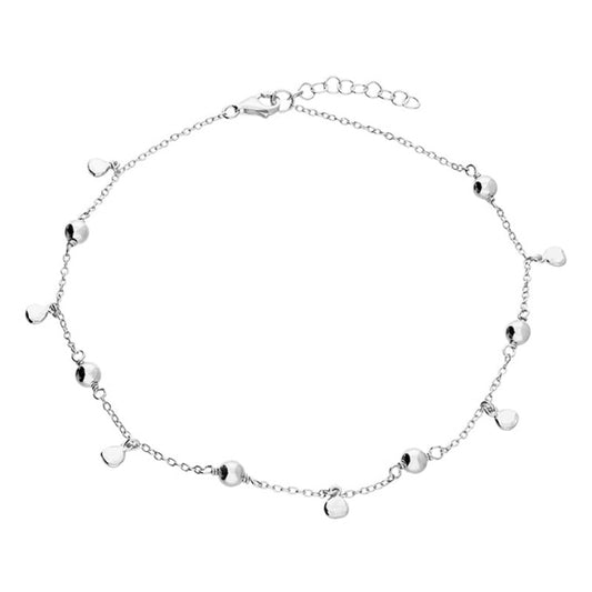 Bead Disc Anklet