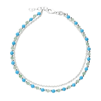 Turquoise Silver Bracelet