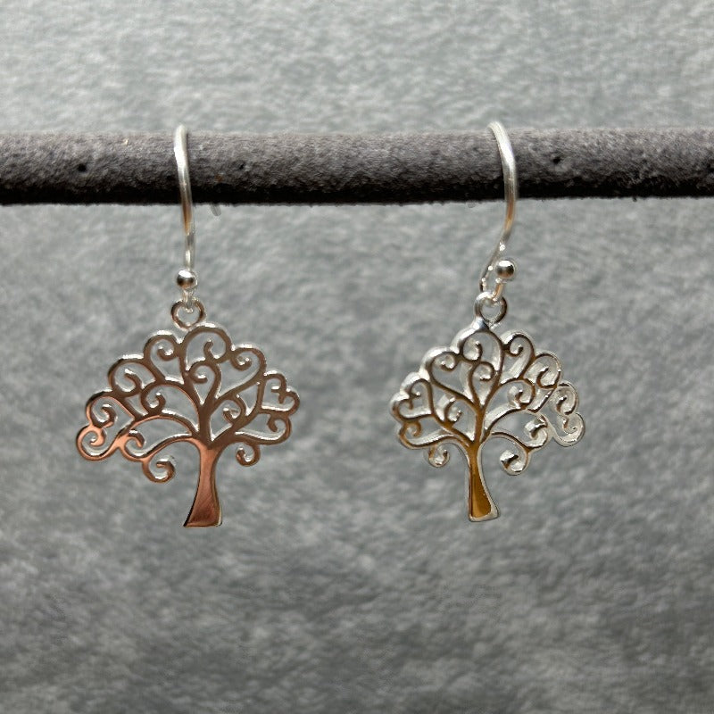 Tree of Life Drop Earrings