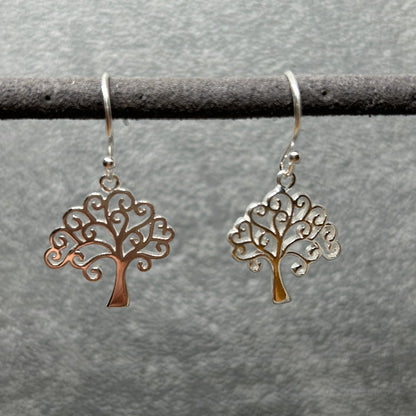 Tree of Life Drop Earrings