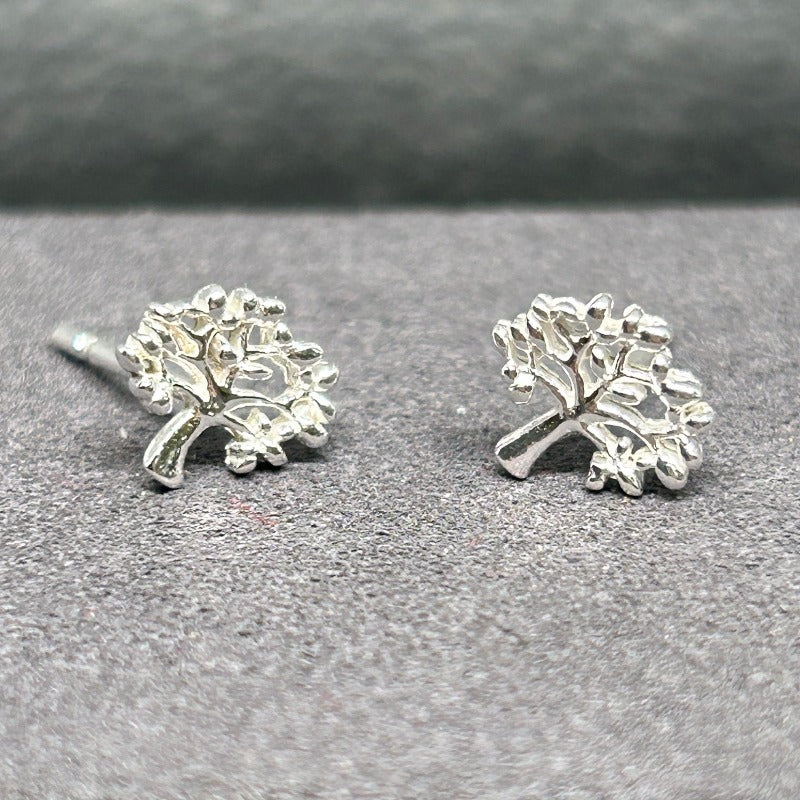 Tree of Life Stud Earrings