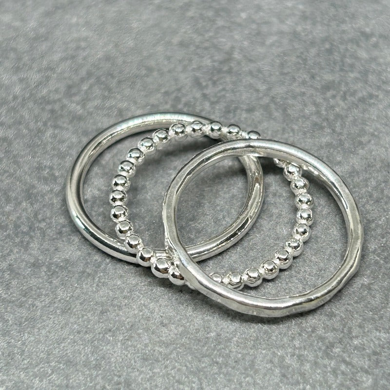 Solid Triple Ring