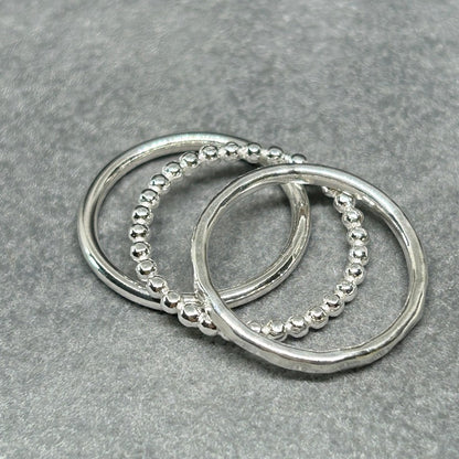 Solid Triple Ring