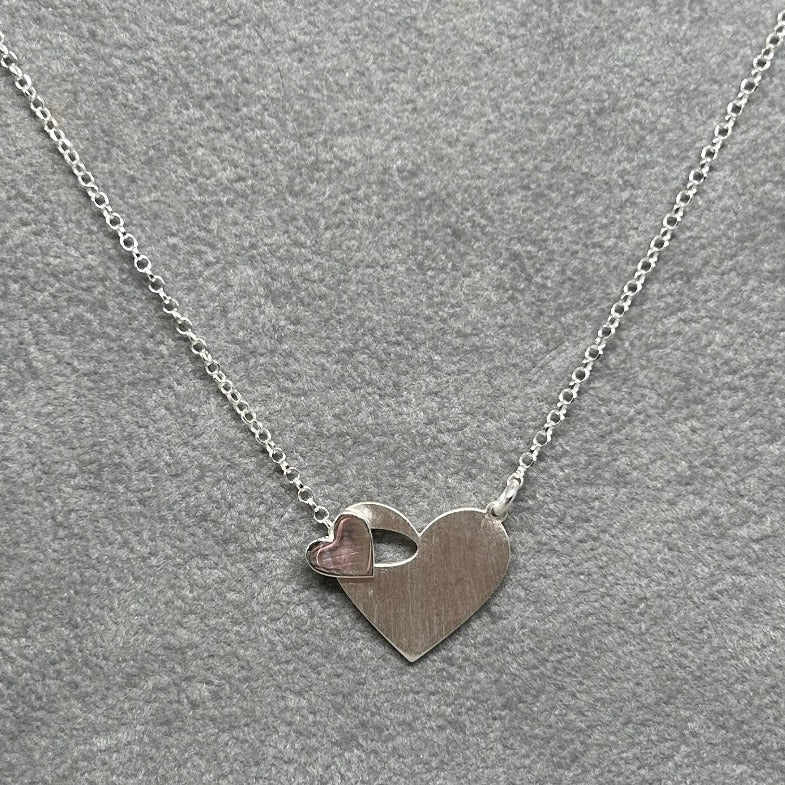 Double Hearts Necklace