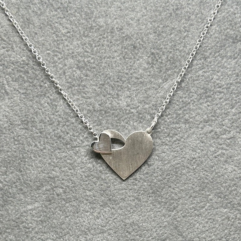 Double Hearts Necklace