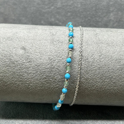 Turquoise Silver Bracelet