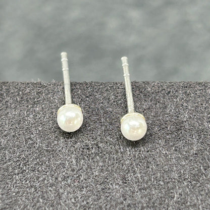 Pearl Stud Earrings