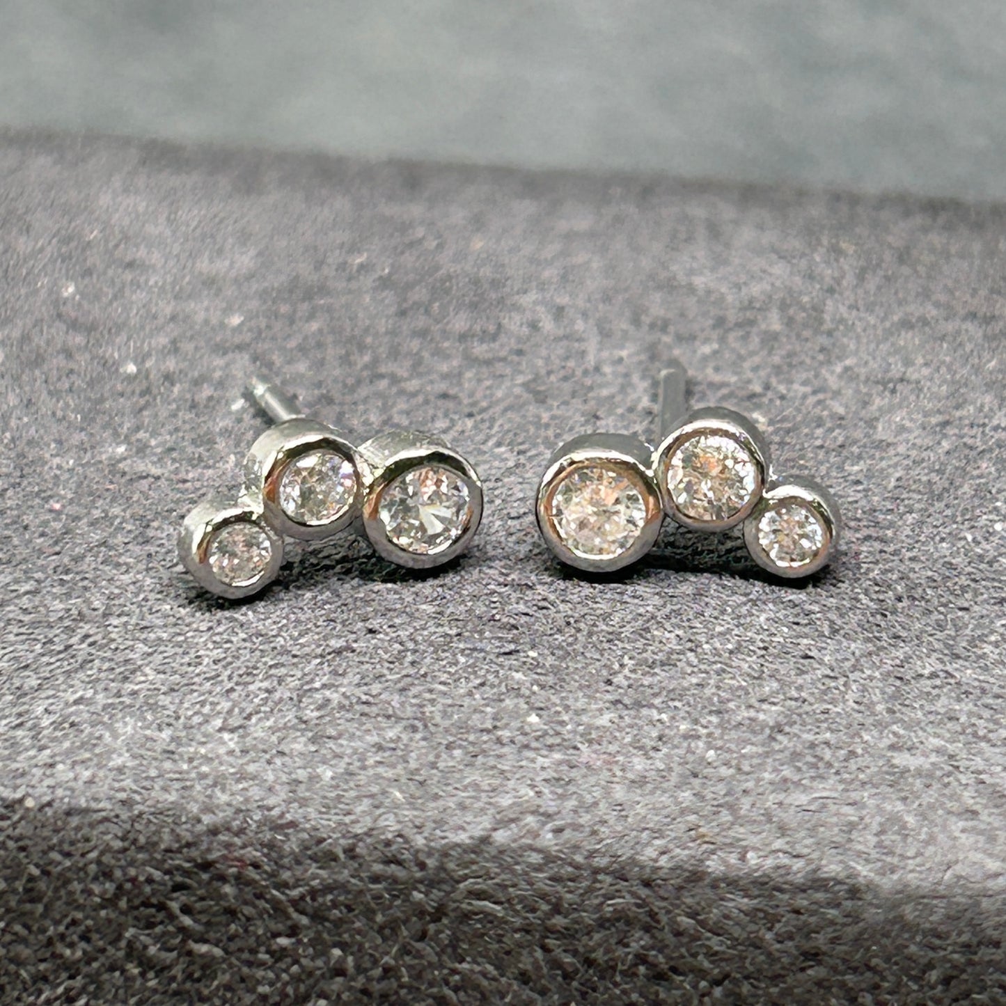 Cubic Zirconias Stud Earrings