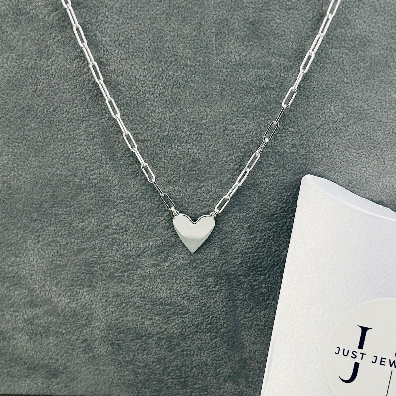 Simple Heart Necklace