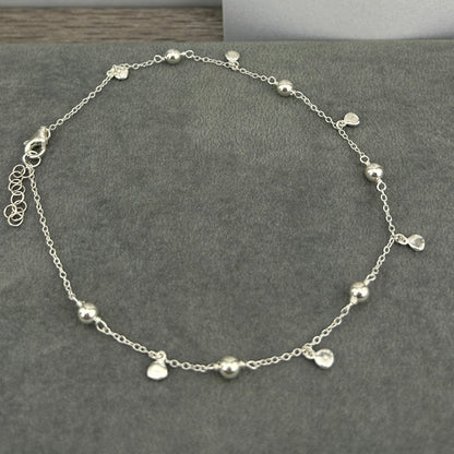 Bead Disc Anklet