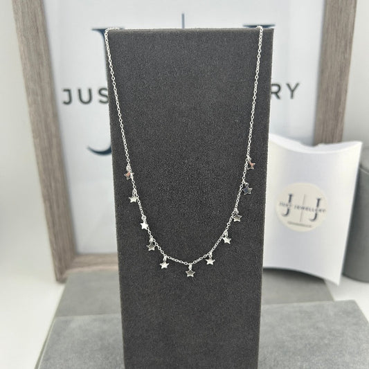 Hanging Stars Necklace