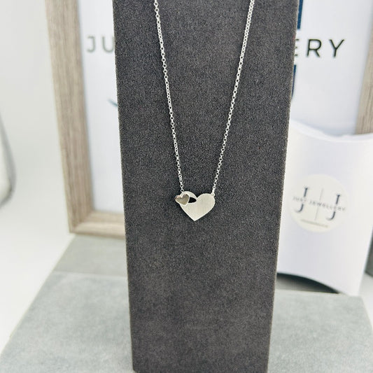 Double Hearts Necklace