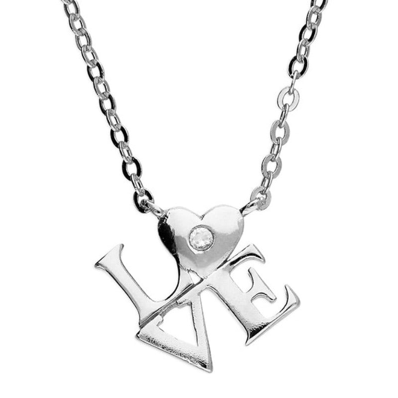 Love Wording Necklace