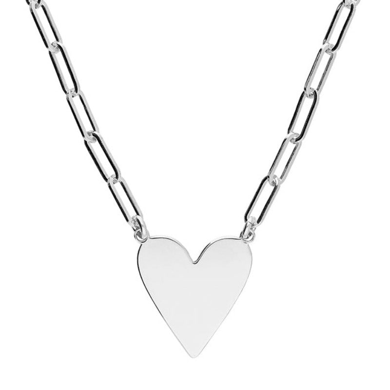 Simple Heart Necklace