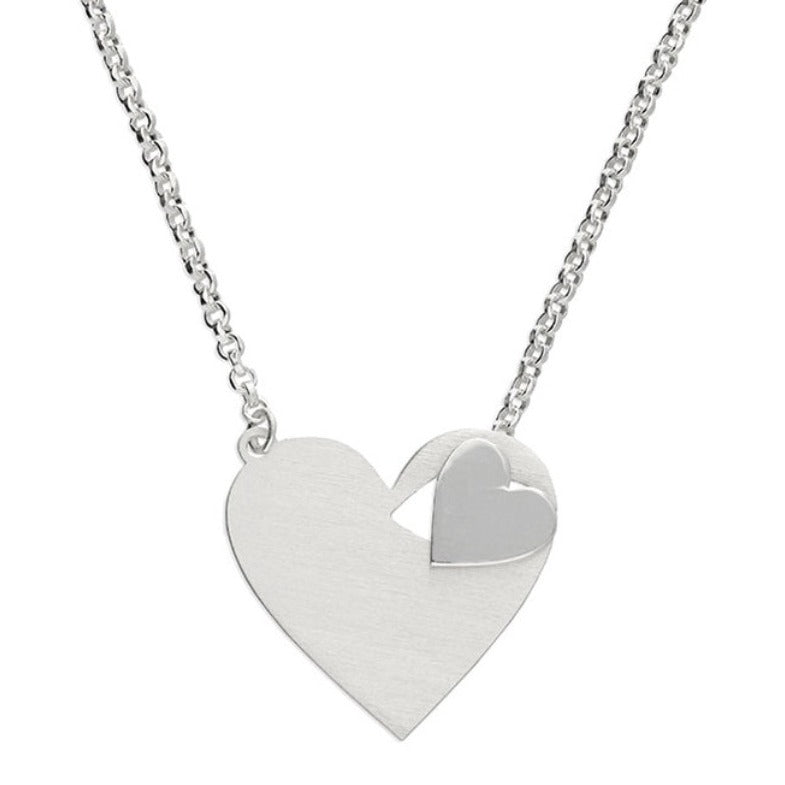 Double Hearts Necklace