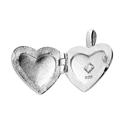 Mini Heart Locket Necklace