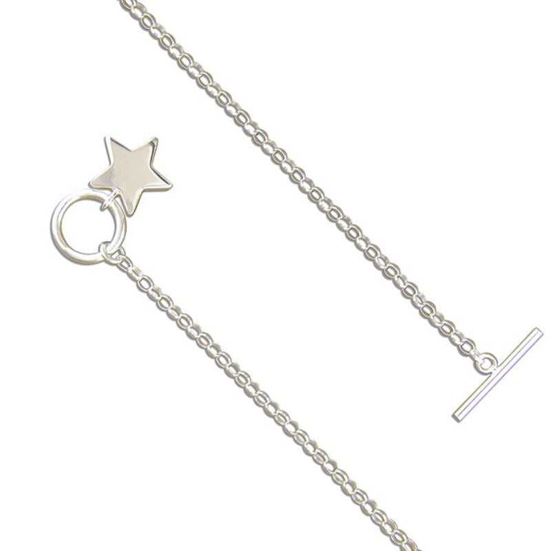 T-Bar Mini Star Necklace