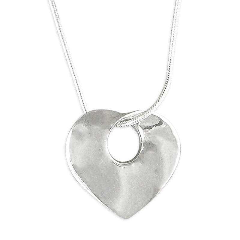 Twist Heart Necklace