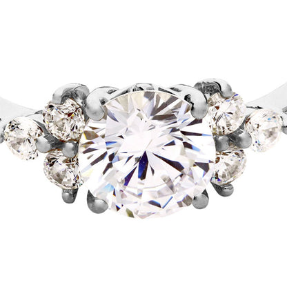 Cushion Cut Promise Ring