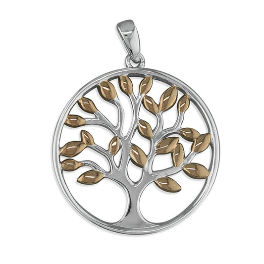 Round Tree-of-Life Necklace