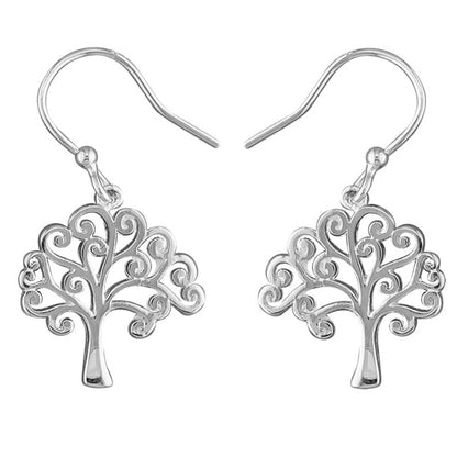 Tree of Life Drop Earrings