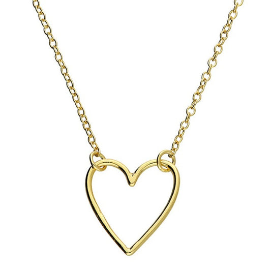 Open Heart Necklace