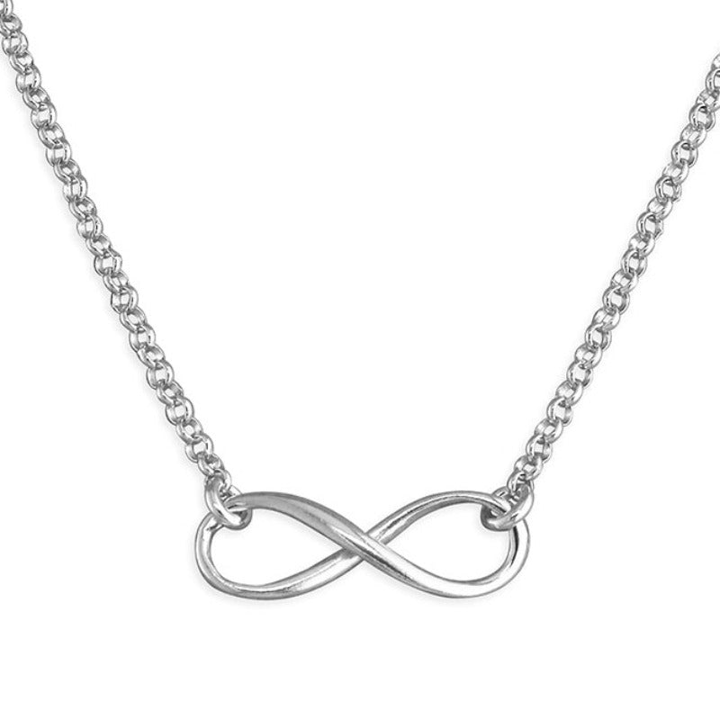 Infinity Symbol Necklace