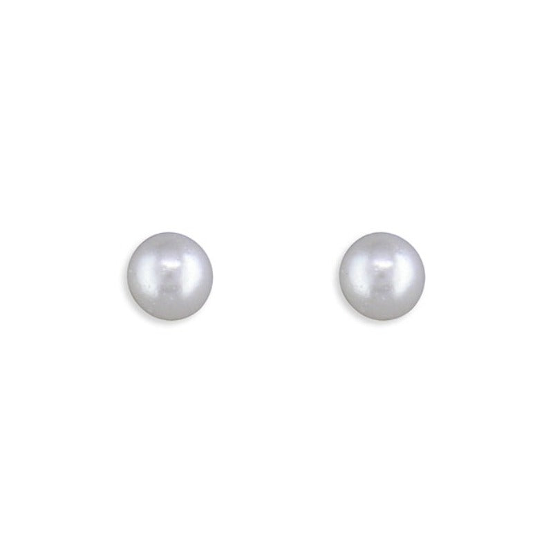 Pearl Stud Earrings