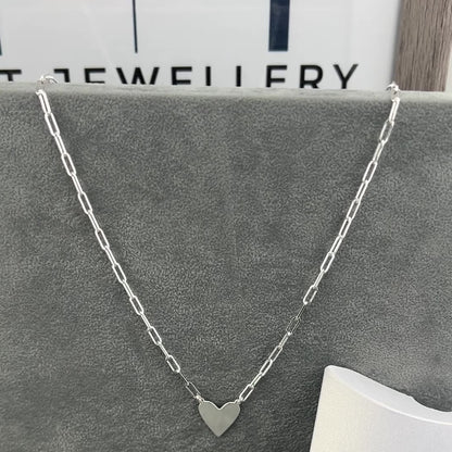 Simple Heart Necklace