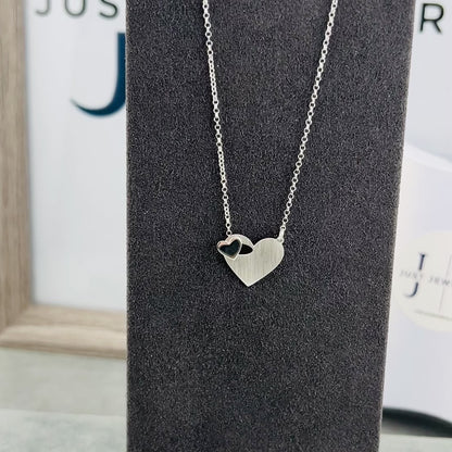 Double Hearts Necklace