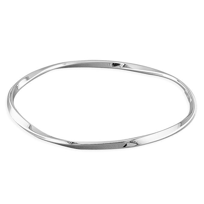 Twisted Hollow Slave Bangle